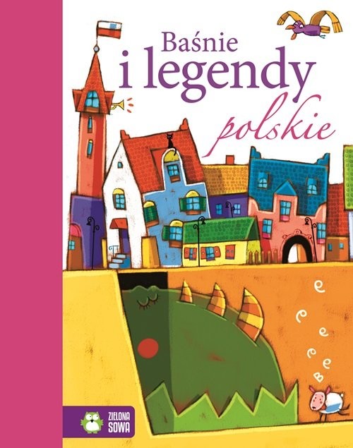 okładka Baśnie i legendy polskie książka