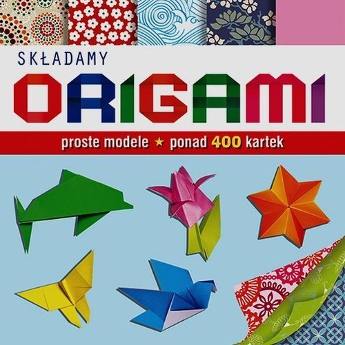 okładka Składamy origami Proste modele książka | Lisa Miles, Jennifer Sanderson
