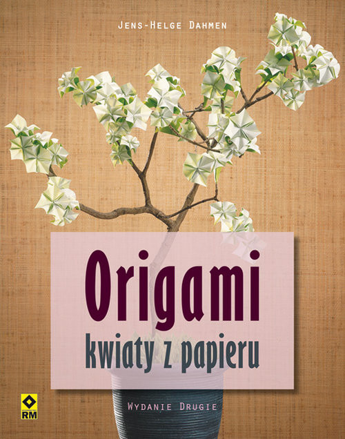 okładka Origami Kwiaty z papieru książka | Dahmen Jens-Helge