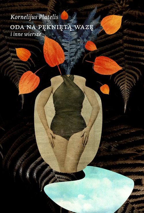 okładka Oda na pękniętą wazę i inne wiersze książka | Kornelijus Platelis