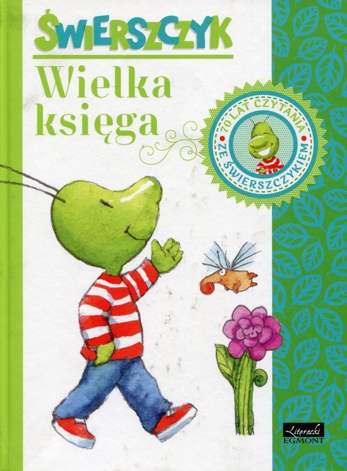 okładka Świerszczyk Wielka księga książka