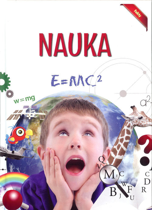 okładka Encyklopedia Fakty Nauka książka