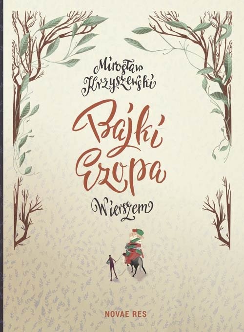 okładka Bajki Ezopa wierszem książka | Mirosław Krzyszewski