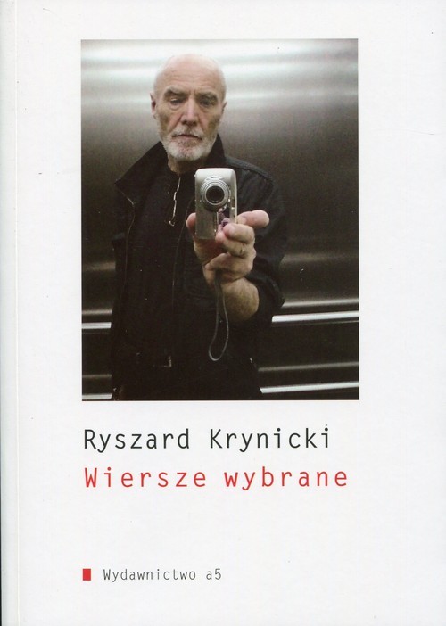 okładka Wiersze wybrane książka | Ryszard Krynicki