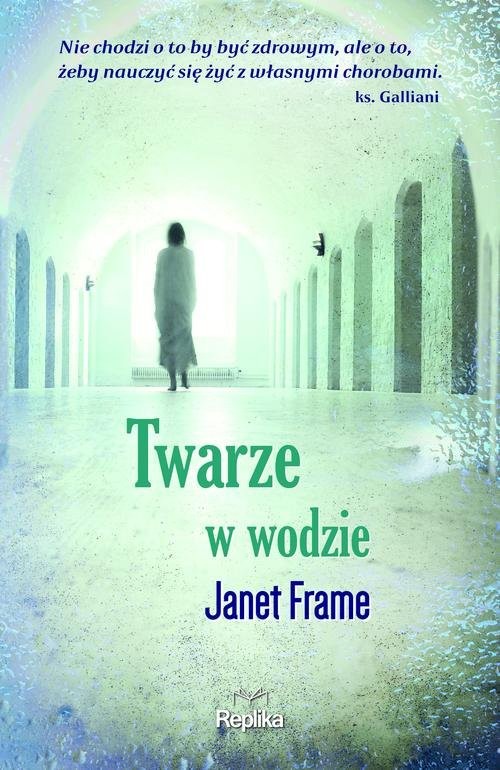 okładka Twarze w wodzie książka | Frame Janet