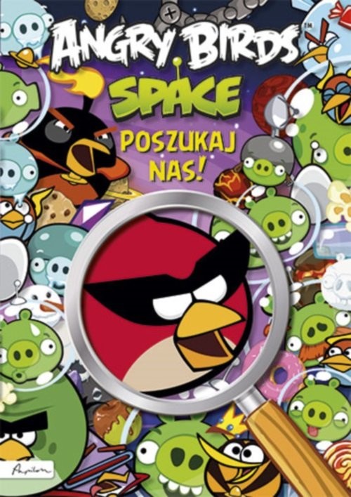 okładka Angry Birds Space Poszukaj nas! książka