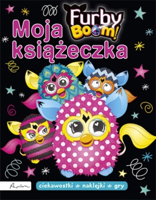 okładka Furby Boom! Moja książeczka książka