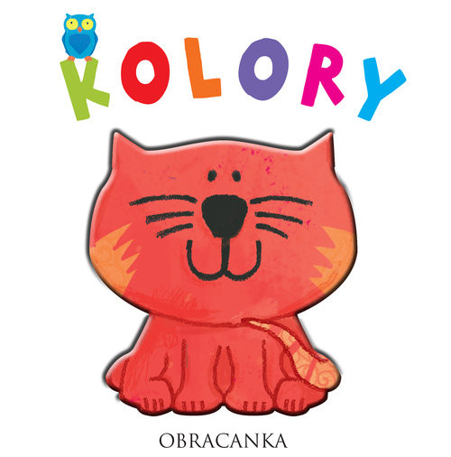 okładka Obracanka Kolory książka