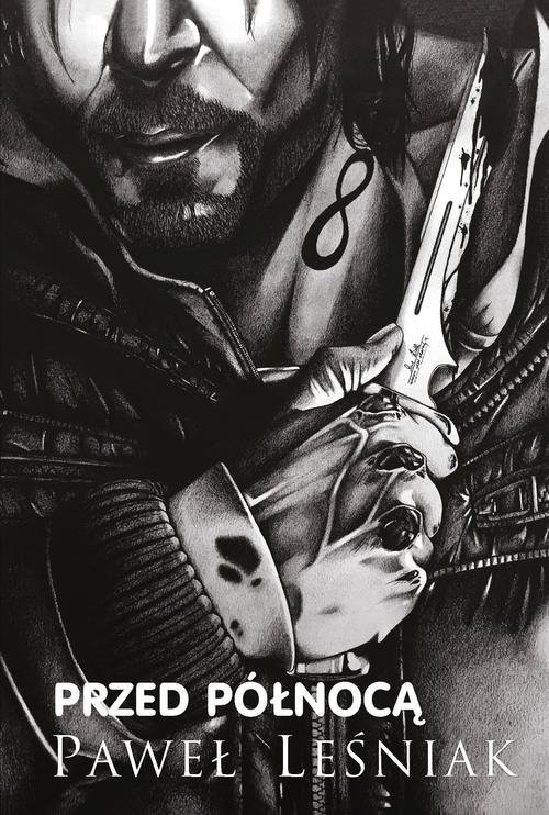 okładka Przed północą książka | Paweł Leśniak