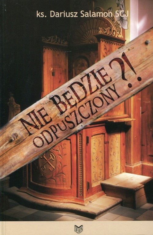 okładka Nie będzie odpuszczony? książka | Salamon Dariusz
