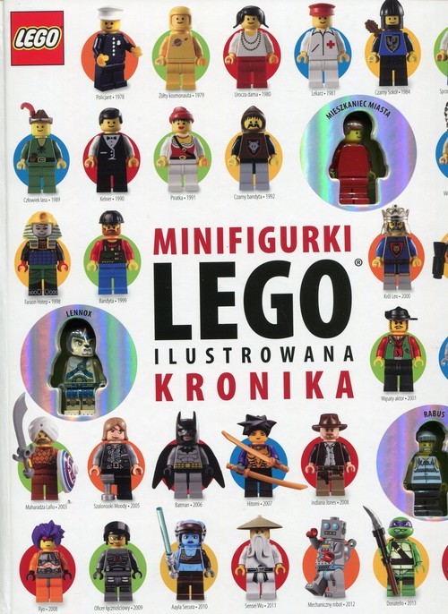 okładka Minifigurki Lego Ilustrowana kronika książka