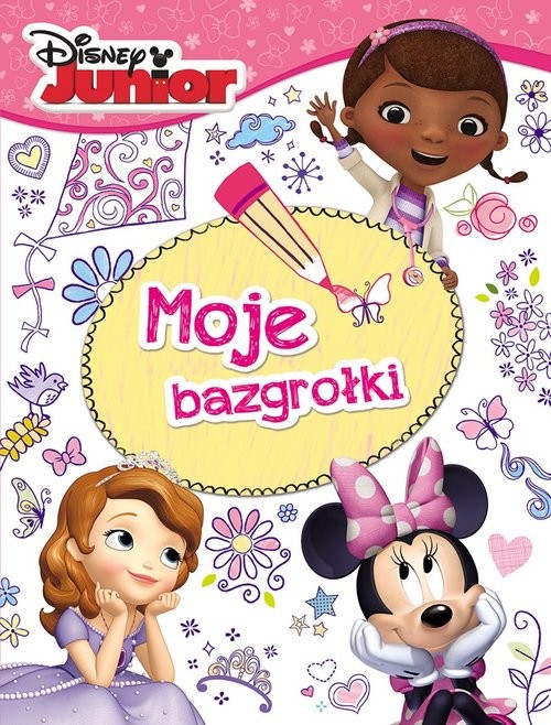 okładka Moje bazgrołki. Disney Junior książka