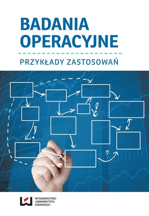 okładka Badania operacyjne Przykłady zastosowań książka