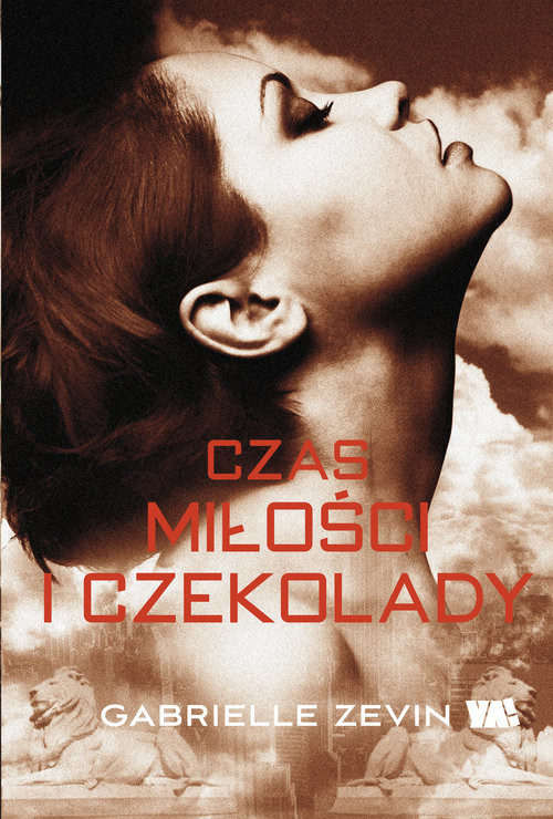 okładka Czas miłości i czekolady książka | Gabrielle Zevin