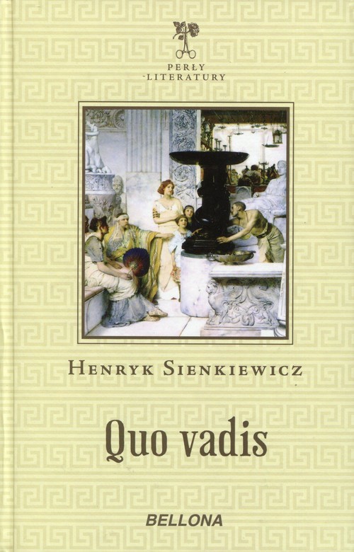 okładka Quo vadis książka | Henryk Sienkiewicz