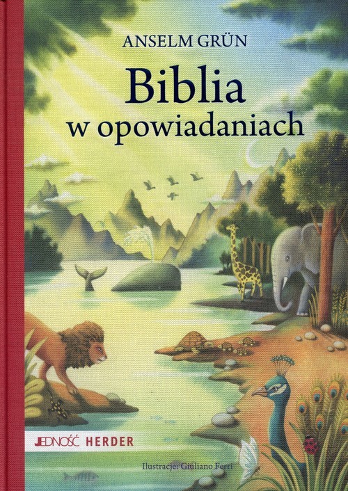 okładka Biblia w opowiadaniach książka | Anselm Grün
