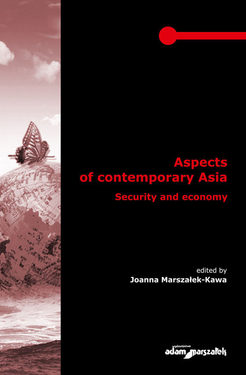 okładka Aspects of contemporary Asia. Security and economy książka