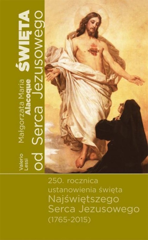 okładka Święta od Serce Jezusowego książka | Valerio Lessi