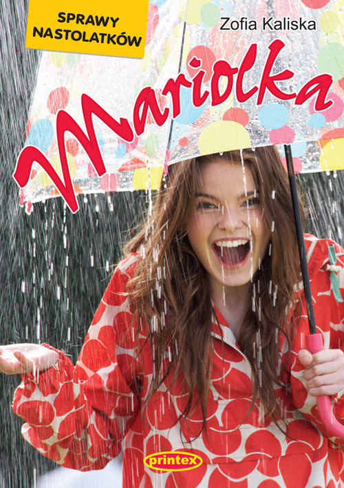 okładka Mariolka książka | Zofia Kaliska