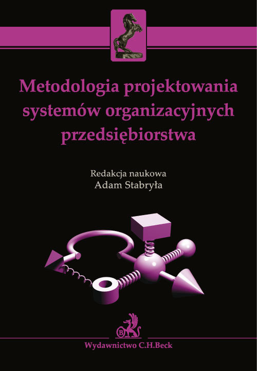 okładka Metodologia projektowania systemów organizacyjnych przedsiębiorstwa książka