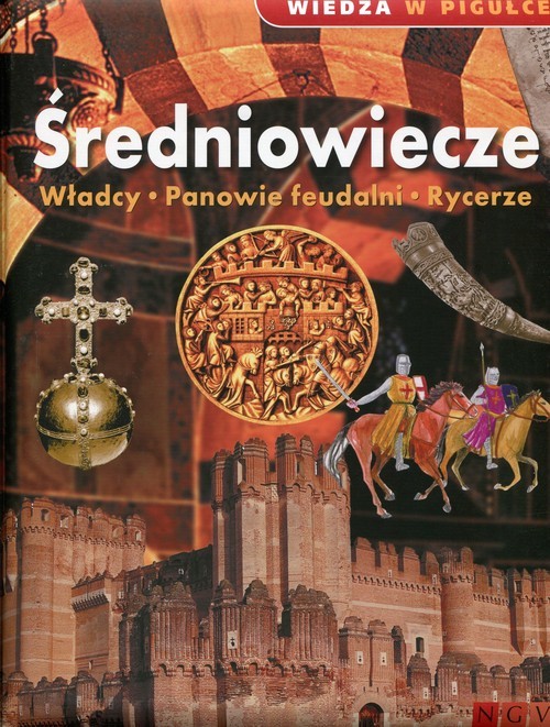 okładka Wiedza w pigułce Średniowiecze książka