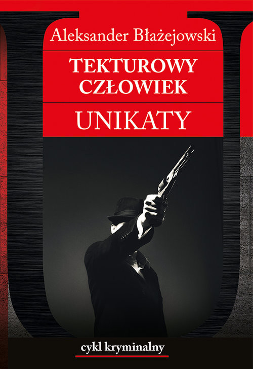 okładka Tekturowy człowiek. Unikaty książka | Aleksander Błażejowski