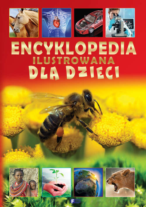 okładka Encyklopedia ilustrowana dla dzieci książka