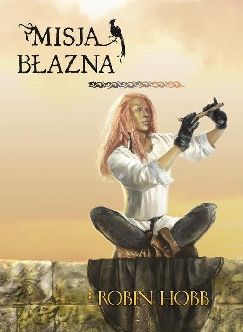 okładka Misja błazna książka | Robin Hobb