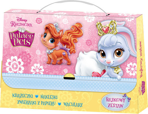 okładka Palace Pets Bajkowy zestaw książka