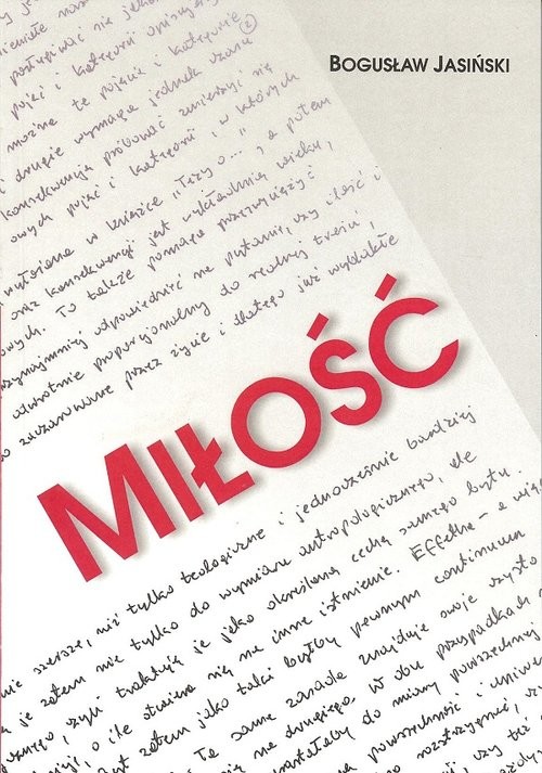 okładka Miłość książka | Jasiński Bogusław