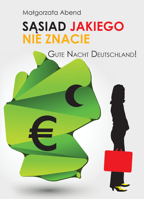 okładka Sąsiad jakiego nie znacie książka | Abend Małgorzata