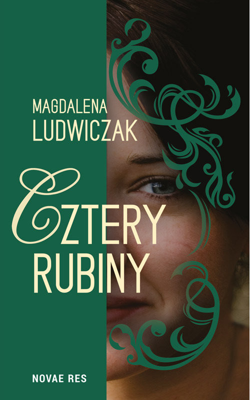 okładka Cztery rubiny książka | Magdalena Ludwiczak