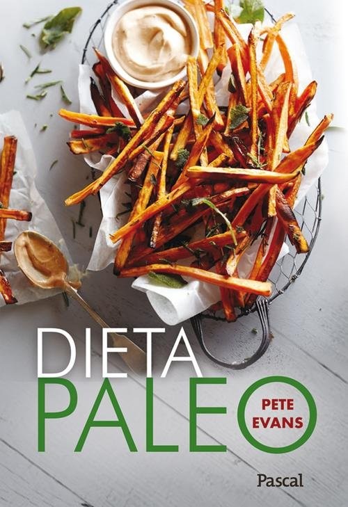 okładka Dieta Paleo książka | Evans Pete