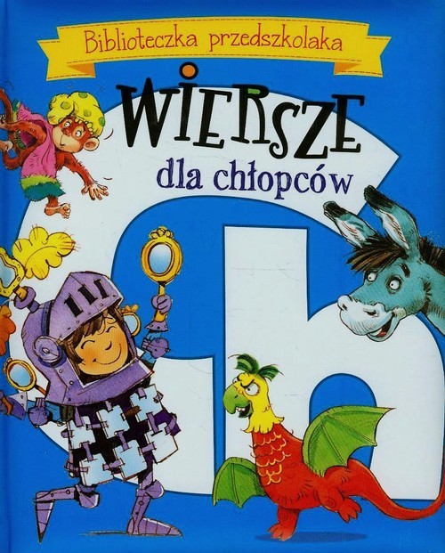 okładka Biblioteczka przedszkolaka Wiersze dla chłopców książka | Aleksander Fredro, Urszula Kozłowska