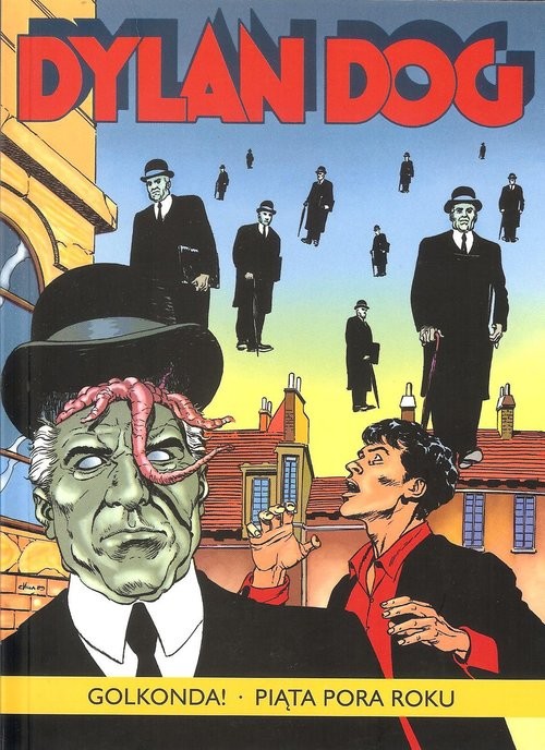okładka Dylan Dog Golkonda! Piąta pora roku książka | Tiziano Sclavi, Luigi Piccatto