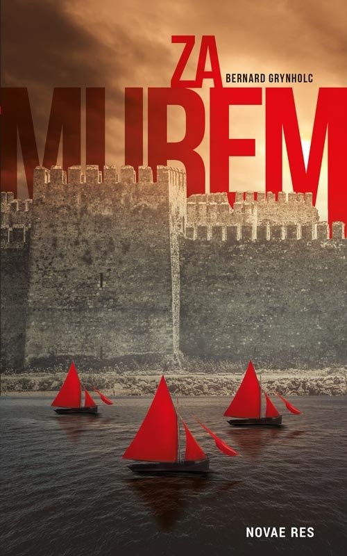 okładka Za murem książka | Bernard Grynholc