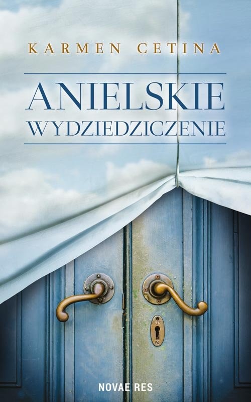 okładka Anielskie wydziedziczenie książka | Karmen Cetina