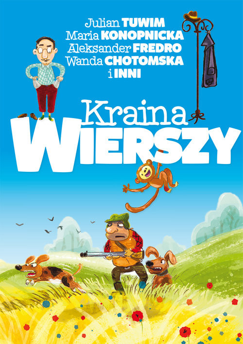 okładka Kraina wierszy książka