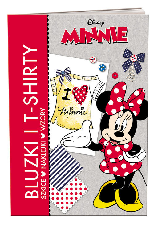 okładka Minnie. Bluzki i T-shirty książka