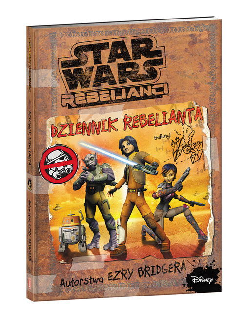 okładka Star Wars Rebelianci Dziennik Rebelianta książka
