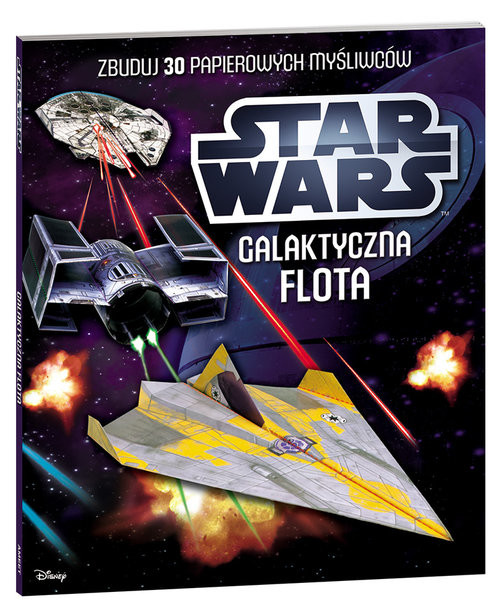 okładka Star Wars Galaktyczna flota książka