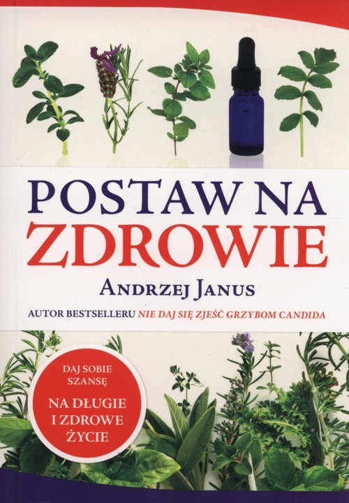 okładka Postaw na zdrowie książka | Andrzej Janus
