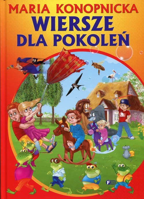 okładka Wiersze dla pokoleń książka | Maria Konopnicka