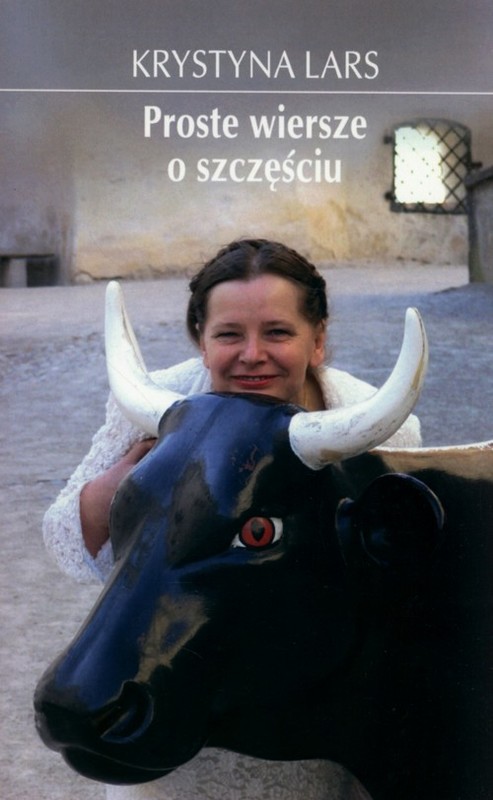 okładka Proste wiersze o szczęściu książka | Lars Krystyna
