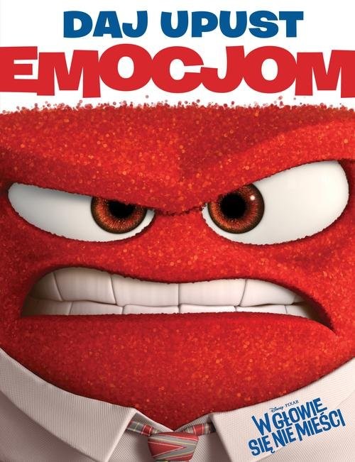 okładka W głowie sie nie mieści Daj upust emocjom książka