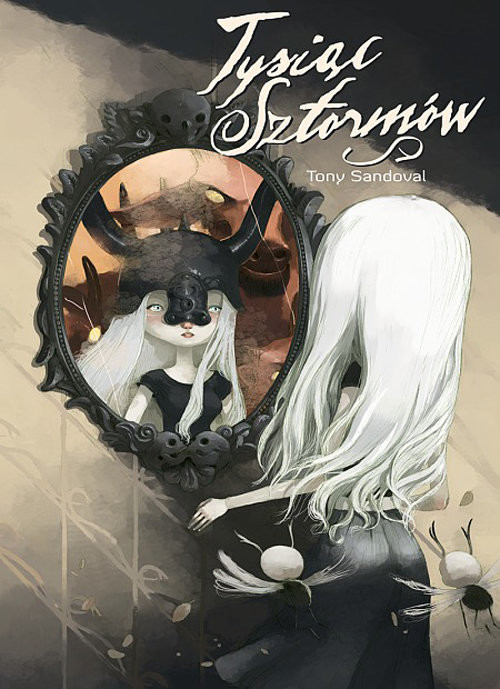 okładka Tysiąc sztormów książka | Sandoval Tony