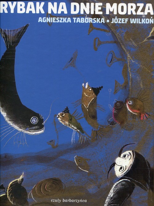 okładka Rybak na dnie morza książka | Agnieszka Taborska