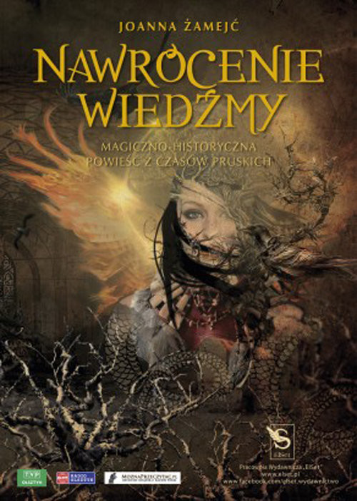 okładka Nawrócenie wiedźmy książka | Joanna Żamejć