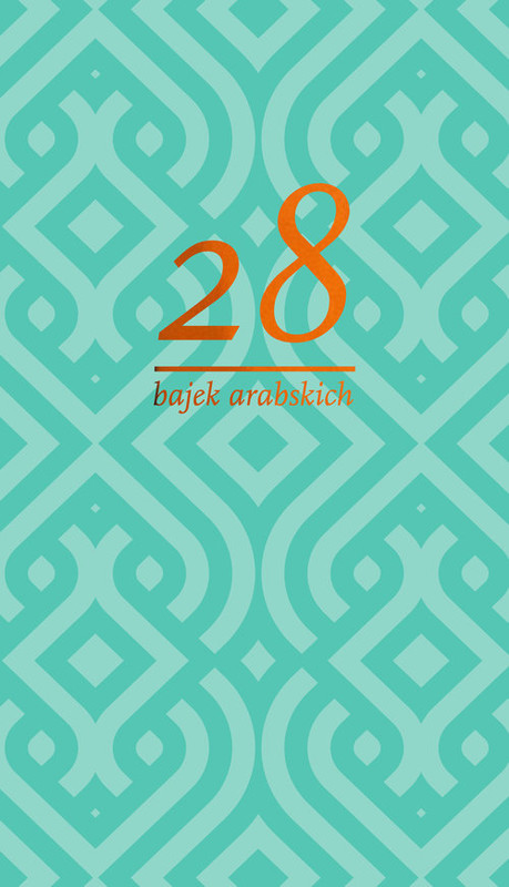 okładka 28 bajek arabskich książka | Marek M. Dziekan