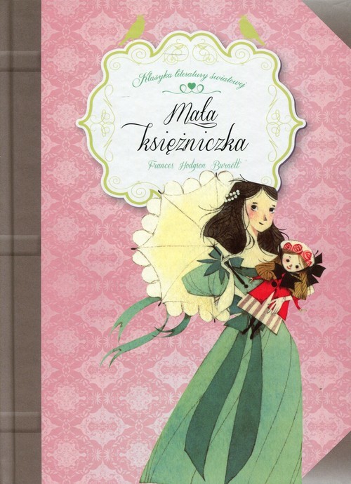 okładka Mała księżniczka książka | Frances Hodgson Burnett